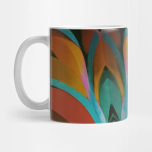 Beautiful Rustic  Kaleidoscope Pattern Mug